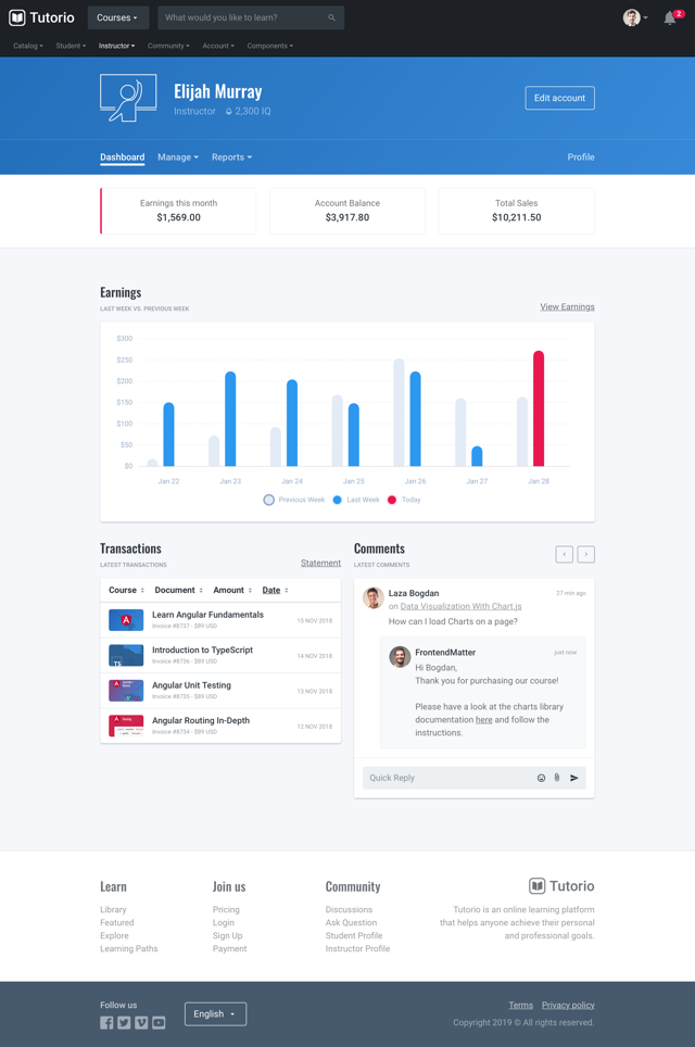 Instructor App